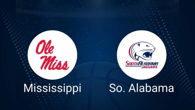 How to Watch Ole Miss vs. South Alabama on TV or Live Stream - November 12