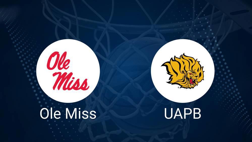 How to Watch Ole Miss vs. UAPB Women's Basketball on TV or Live Stream - November 10