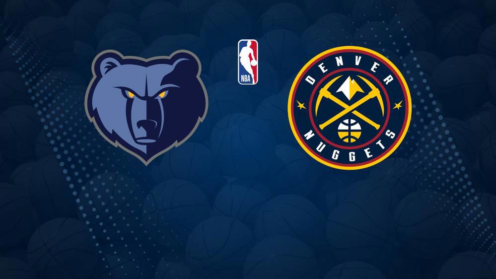 How to Watch the Grizzlies vs. Nuggets Game: Streaming & TV Channel Info for November 17