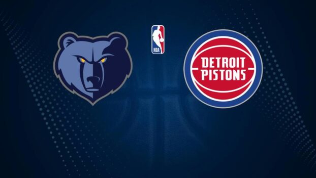 How to Watch the Grizzlies vs. Pistons Game: Streaming & TV Channel Info for November 27