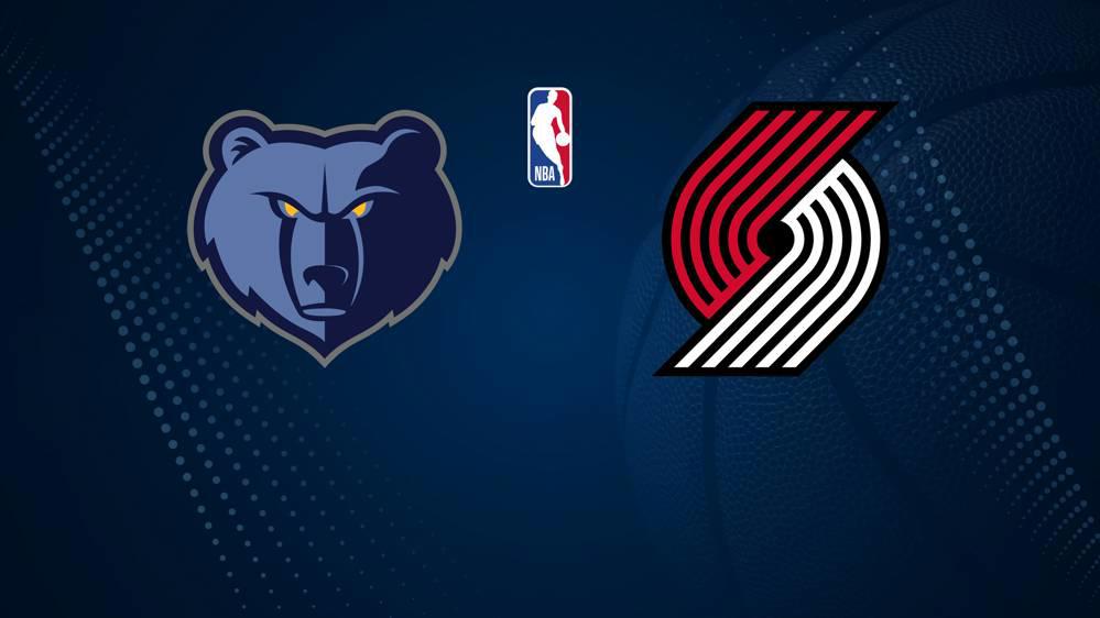 How to Watch the Grizzlies vs. Trail Blazers Game: Streaming & TV Channel Info for November 10