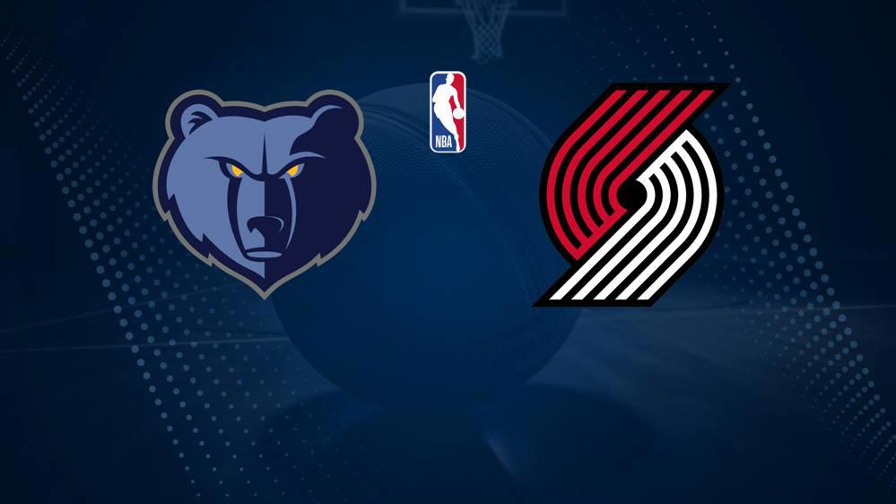 How to Watch the Grizzlies vs. Trail Blazers Game: Streaming & TV Channel Info for November 25