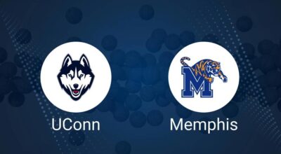 How to Watch UConn vs. Memphis on TV or Live Stream - November 25