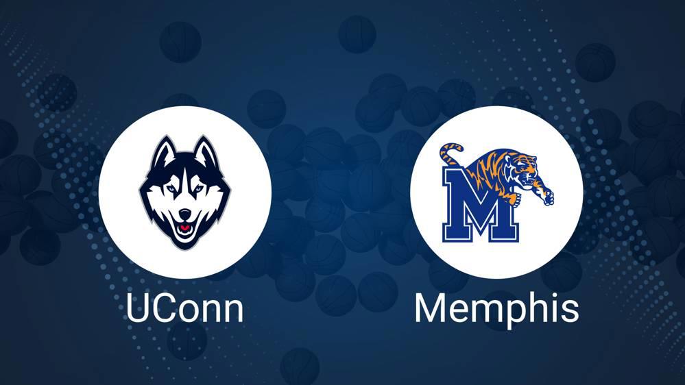 How to Watch UConn vs. Memphis on TV or Live Stream - November 25