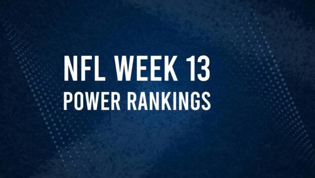 Lions, Bills, Week 13 NFL Power Rankings