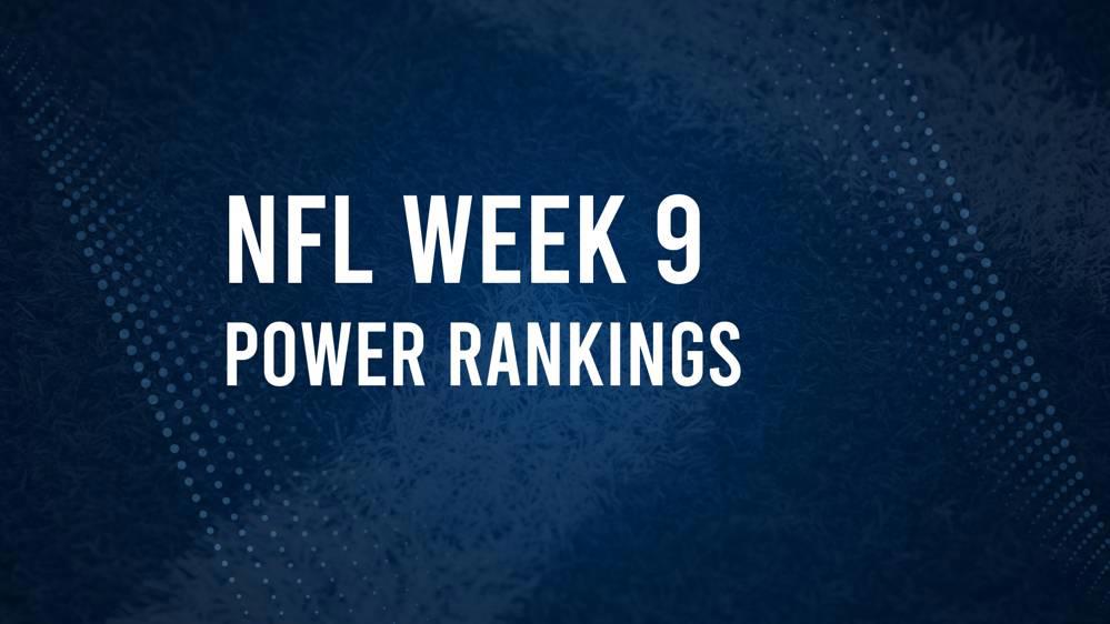 Lions, Chiefs, Week 9 NFL Power Rankings