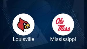 Louisville vs. Ole Miss Basketball Tickets - Tuesday, December 3