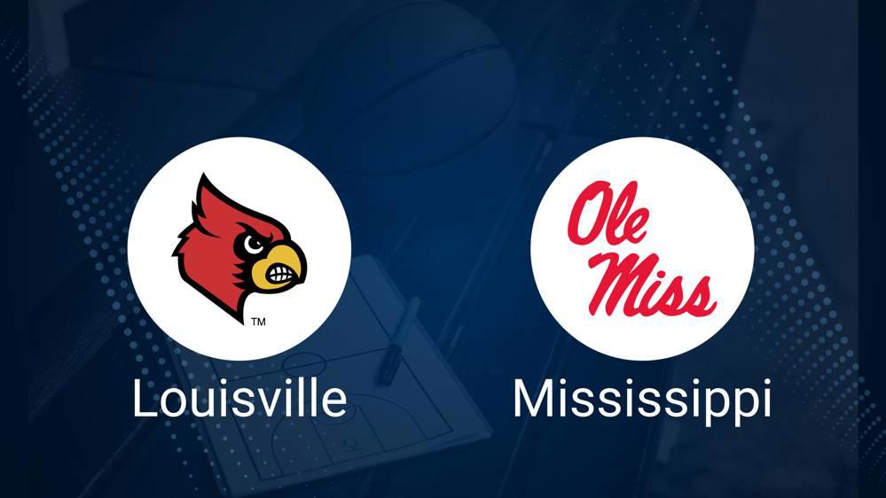 Louisville vs. Ole Miss Basketball Tickets - Tuesday, December 3