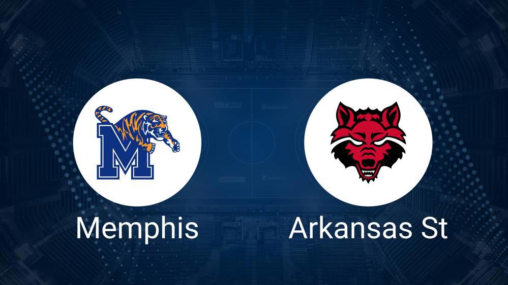 Memphis vs. Arkansas State Basketball Tickets - Sunday, December 8