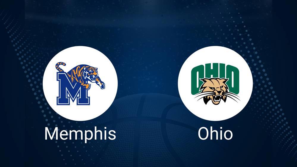 Memphis vs. Ohio Basketball Tickets - Friday, November 15