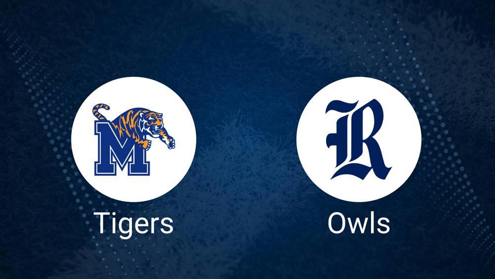 Memphis vs. Rice Nov. 8 Tickets & Start Time