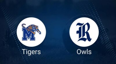 Memphis vs. Rice Predictions & Picks: Odds, Moneyline, Spread - Friday, Nov. 8