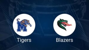 Memphis vs. UAB Nov. 16 Tickets & Start Time