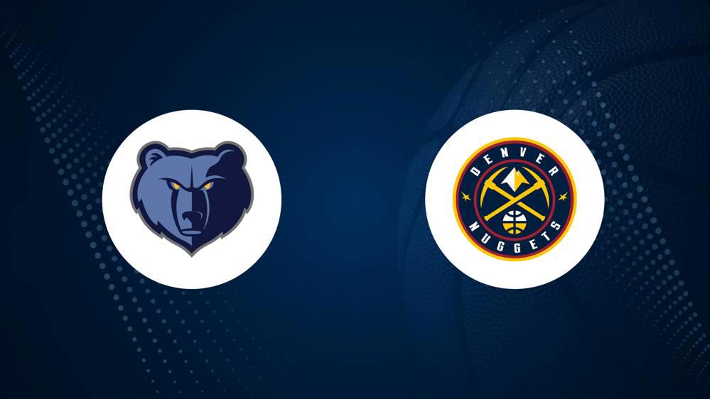 NBA Best Bets: Grizzlies vs. Nuggets Picks for November 19