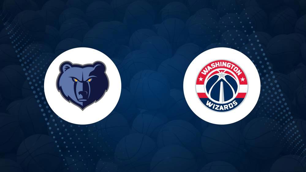 NBA Best Bets: Grizzlies vs. Wizards Picks for November 8