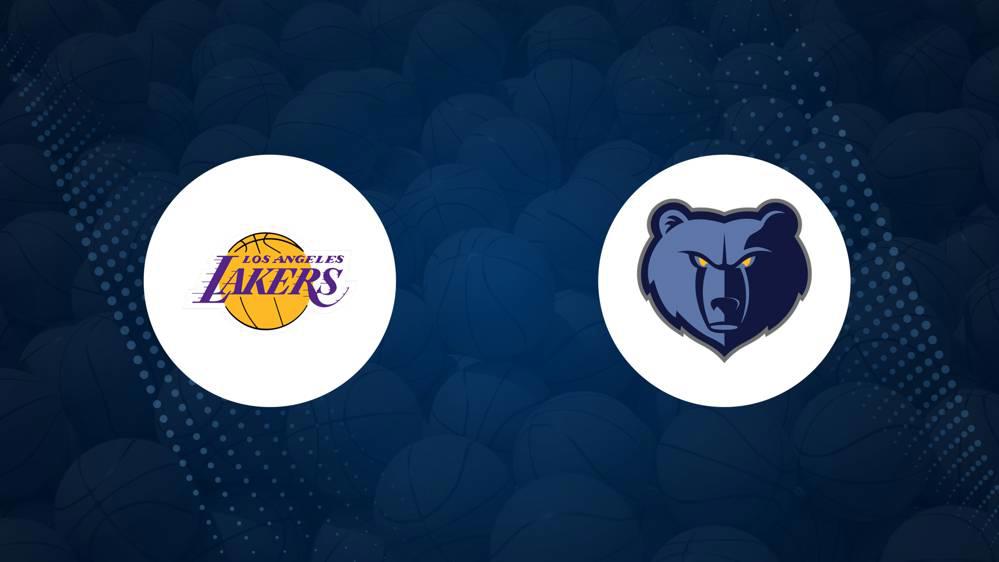 NBA Best Bets: Lakers vs. Grizzlies Picks for November 13