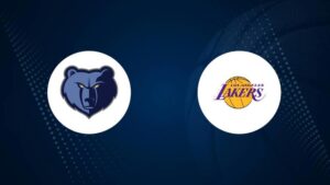 NBA Best Bets: Lakers vs. Grizzlies Picks for November 6