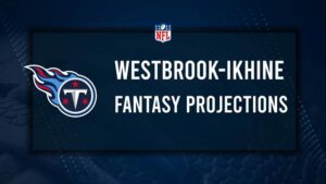 Nick Westbrook-Ikhine Fantasy Projections: Week 11 vs. the Vikings