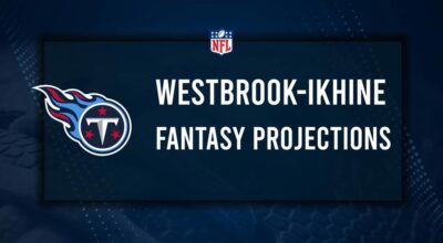 Nick Westbrook-Ikhine Fantasy Projections: Week 13 vs. the Commanders