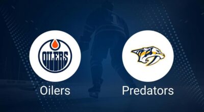 Oilers vs. Predators Injury Report Today - November 14