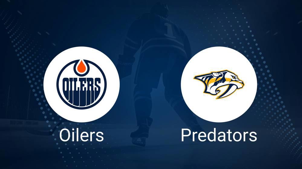 Oilers vs. Predators Injury Report Today - November 14