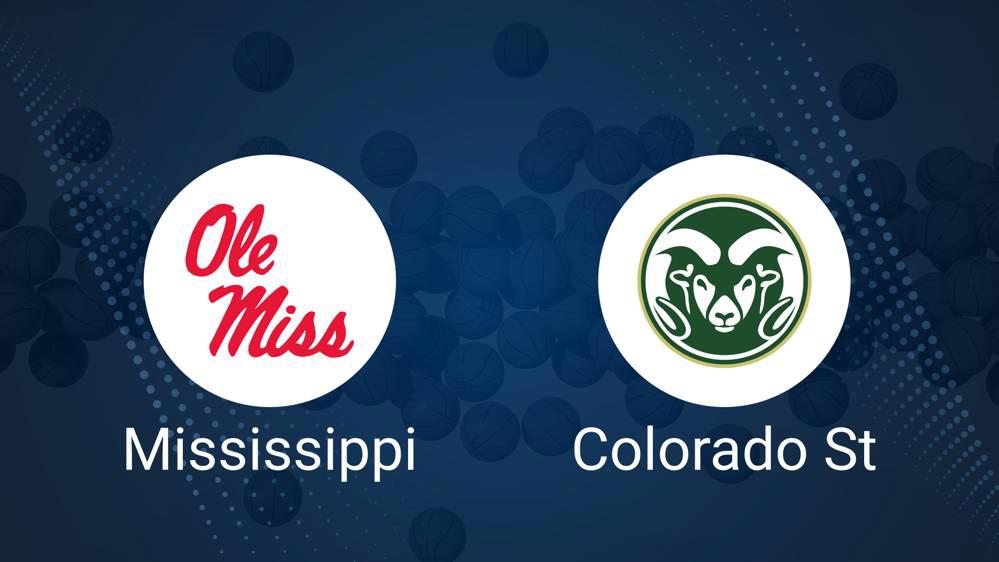 Ole Miss vs. Colorado State Basketball Tickets - Saturday, November 16