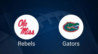 Ole Miss vs. Florida Nov. 23 Tickets & Start Time