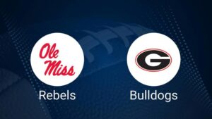 Ole Miss vs. Georgia Nov. 9 Tickets & Start Time