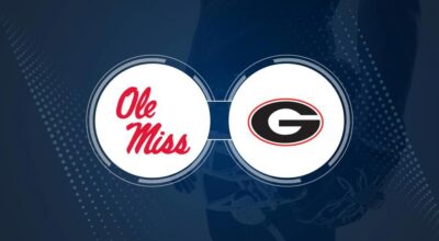 Ole Miss vs. Georgia: Odds, spread, and over/under - Nov. 9