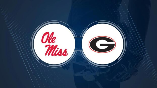 Ole Miss vs. Georgia: Odds, spread, and over/under - Nov. 9