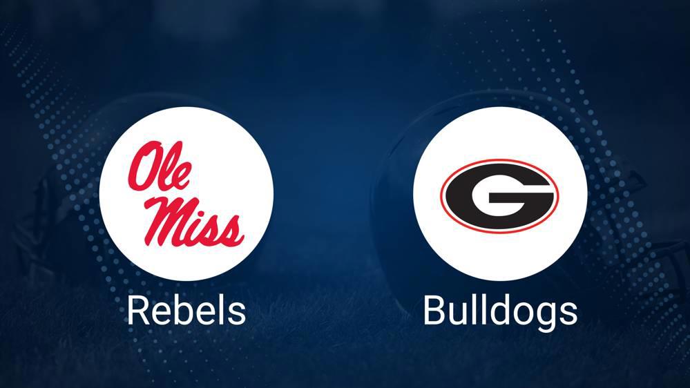 Ole Miss vs. Georgia Predictions & Picks: Odds, Moneyline, Spread - Saturday, Nov. 9