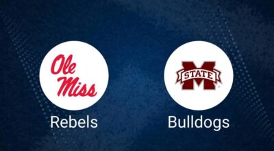 Ole Miss vs. Mississippi State Nov. 29 Tickets & Start Time