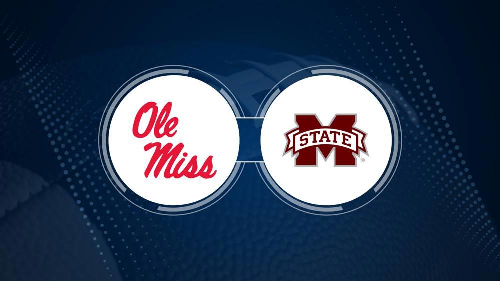 Ole Miss vs. Mississippi State: Odds, spread, and over/under - Nov. 29