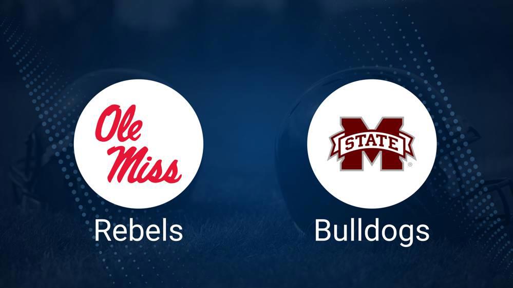 Ole Miss vs. Mississippi State Predictions & Picks: Odds, Moneyline, Spread - Friday, Nov. 29