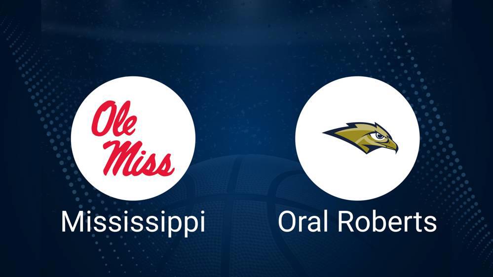 Ole Miss vs. Oral Roberts Basketball Tickets - Thursday, November 21