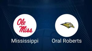 Ole Miss vs. Oral Roberts Basketball Tickets - Thursday, November 21