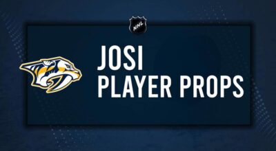 Roman Josi Player Prop Bets for the Predators vs. Wild Game - November 30