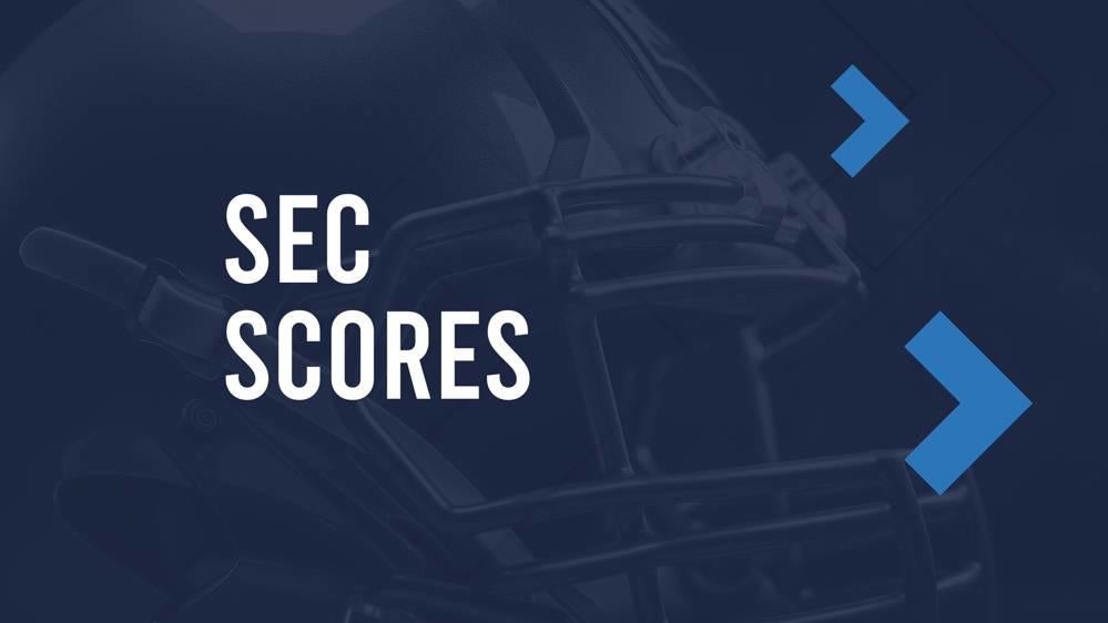 SEC Football Scores and Results – Week 10 2024