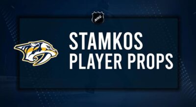 Steven Stamkos Player Prop Bets for the Predators vs. Avalanche Game - November 11