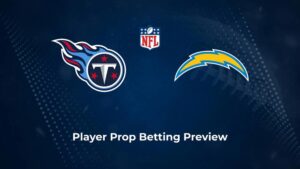 Titans vs. Chargers Player Props & Odds – Week 10