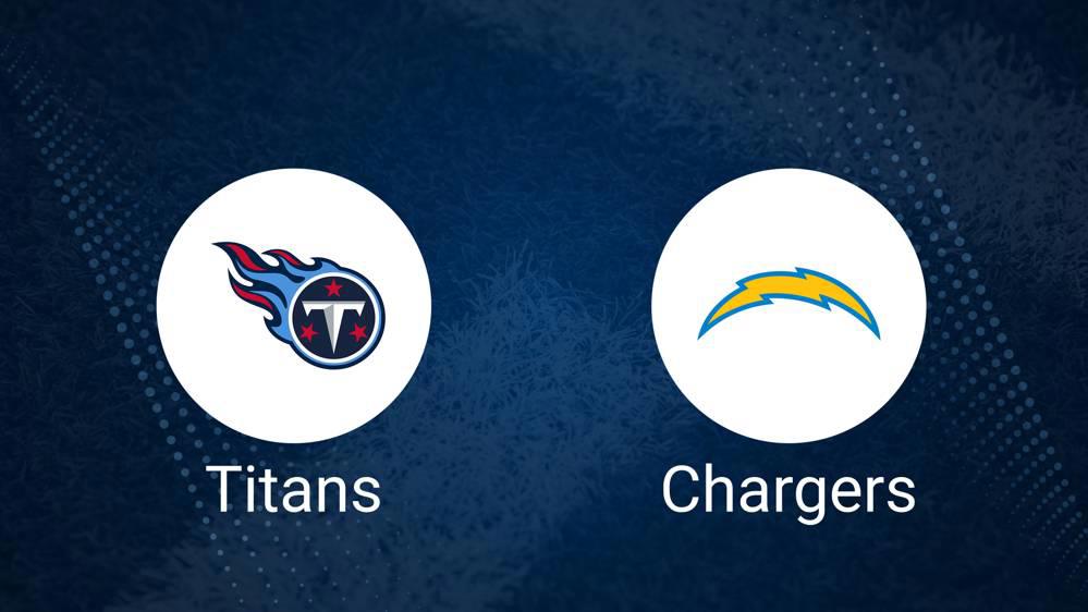 Titans vs. Chargers Predictions & Picks: Odds, Moneyline, Spread - Week 10