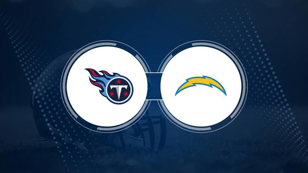 Titans vs. Chargers Same Game Parlay Picks – NFL Week 10