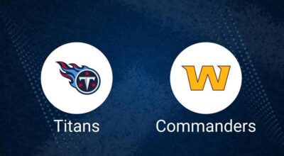 Titans vs. Commanders: Odds, Moneyline, and Spread - Week 13