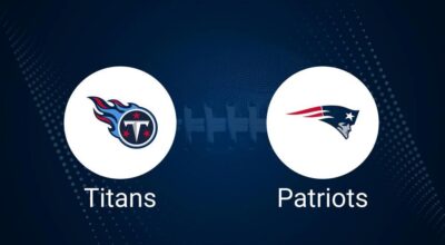 Titans vs. Patriots Predictions & Picks: Odds, Moneyline, Spread - Week 9