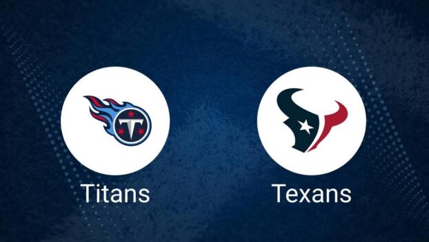 Titans vs. Texans: Odds, Moneyline, and Spread - Week 12