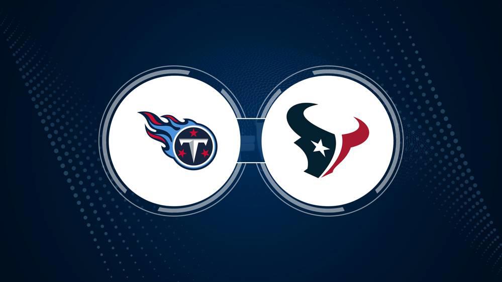 Titans vs. Texans Same Game Parlay Picks – NFL Week 12