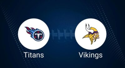 Titans vs. Vikings Predictions & Picks: Odds, Moneyline, Spread - Week 11