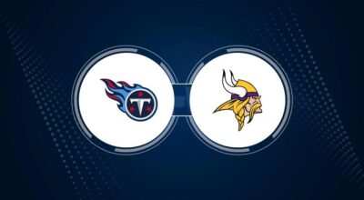 Titans vs. Vikings Same Game Parlay Picks – NFL Week 11