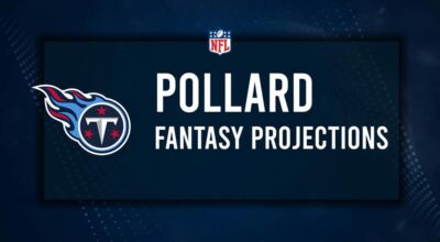 Tony Pollard Fantasy Projections: Week 11 vs. the Vikings