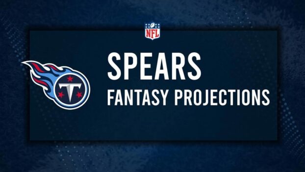 Tyjae Spears Fantasy Projections: Week 12 vs. the Texans